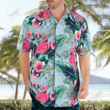 CrockCool Hawaiian Shirt & Beach Shorts - HBS001
