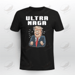 Funny Ultra-MAGA  Anti Biden Ultra MAGA Pro Trump