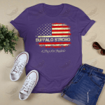 Buffalo Strong Vintage Flag - Pray For Buffalo - Unisex Shirt