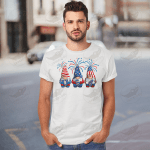Funny USA Flag Gnome Independence Day Gnomes 4th Of July