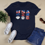 Funny Three Gnome USA Independence Day Gnomes 4th Of July