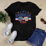 All American CNA Nurse Patriotic 4th Of July