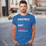Protect Kids Not Guns - Gun Control Now - Unisex T-Shirt