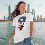 Gun Control Now - Texas Flag - Unisex T-Shirt