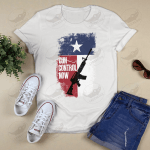 Gun Control Now - Texas Flag - Unisex T-Shirt