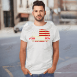 Vintage USA Flag - Gun Control Now - Unisex T-Shirt