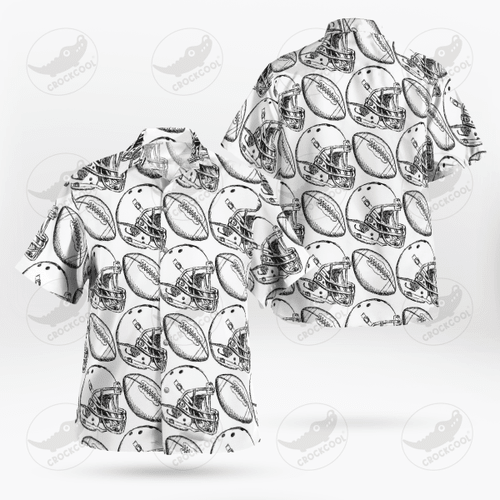 Crockcool Hawaiian Shirt - HW003