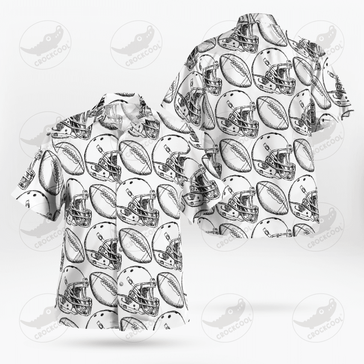 Crockcool Hawaiian Shirt - HW003