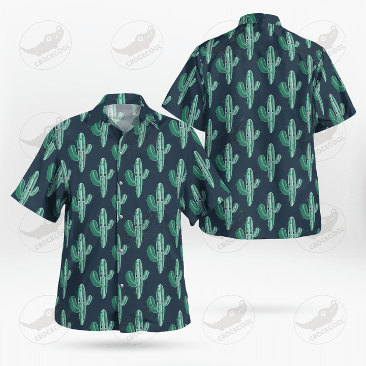 Crockcool Hawaiian Shirt - HW002