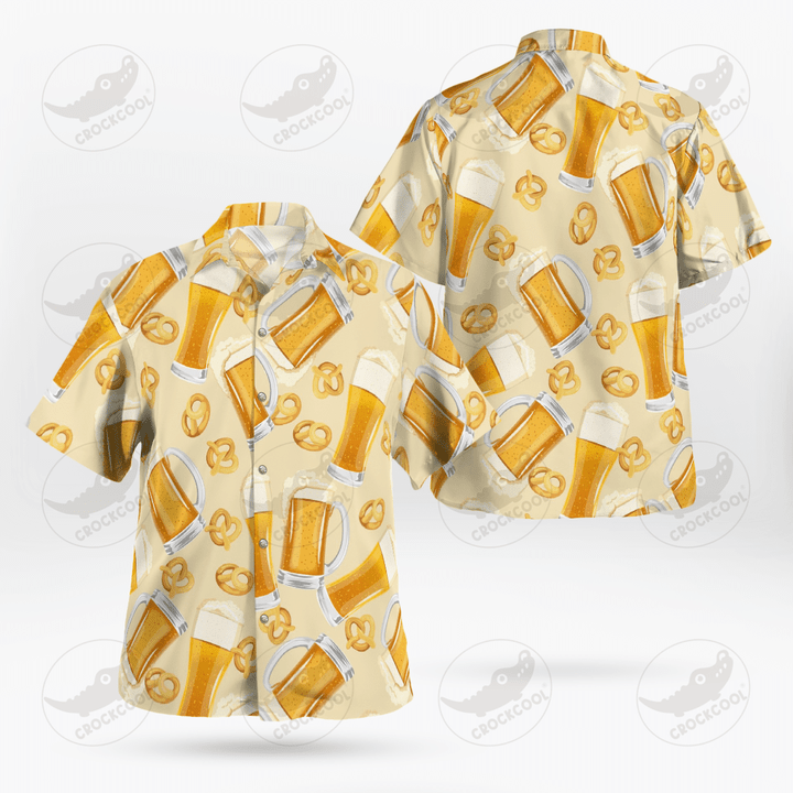 Crockcool Hawaiian Shirt - HW022