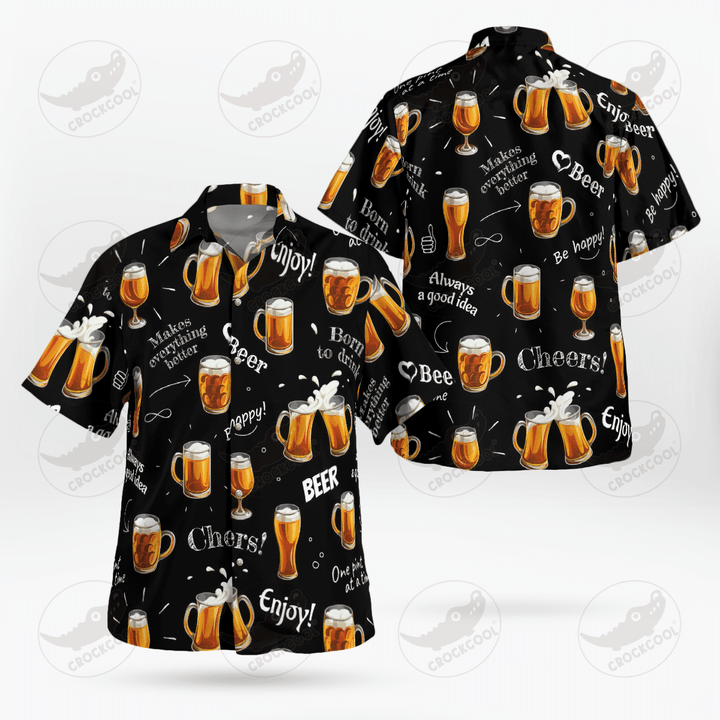 Crockcool Hawaiian Shirt - HW020