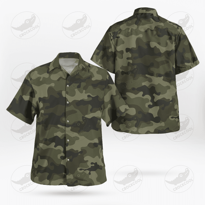 Crockcool Hawaiian Shirt - HW029