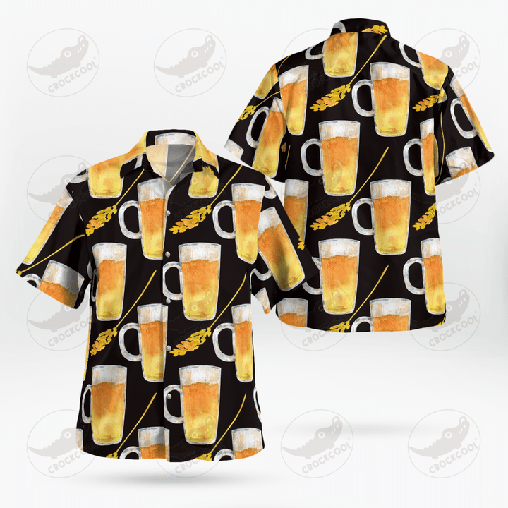 Crockcool Hawaiian Shirt - HW023