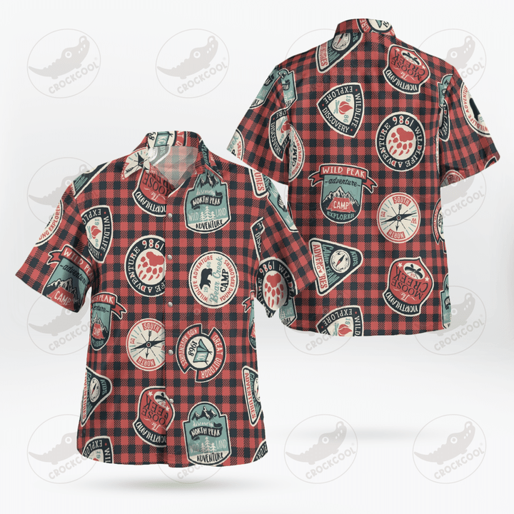 Crockcool Hawaiian Shirt - HW030
