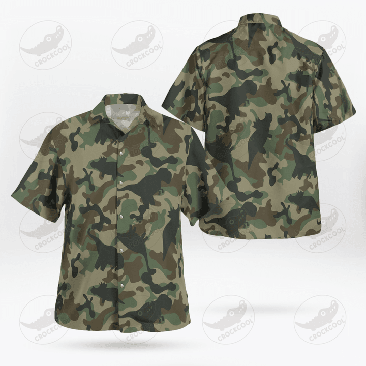 Crockcool Hawaiian Shirt - HW038
