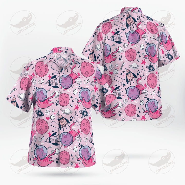 Crockcool Hawaiian Shirt - HW034