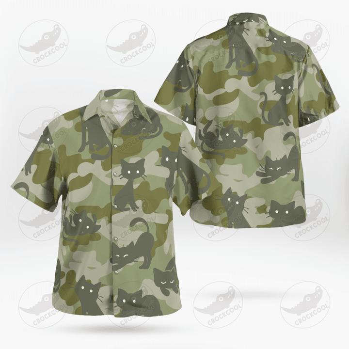 Crockcool Hawaiian Shirt - HW047