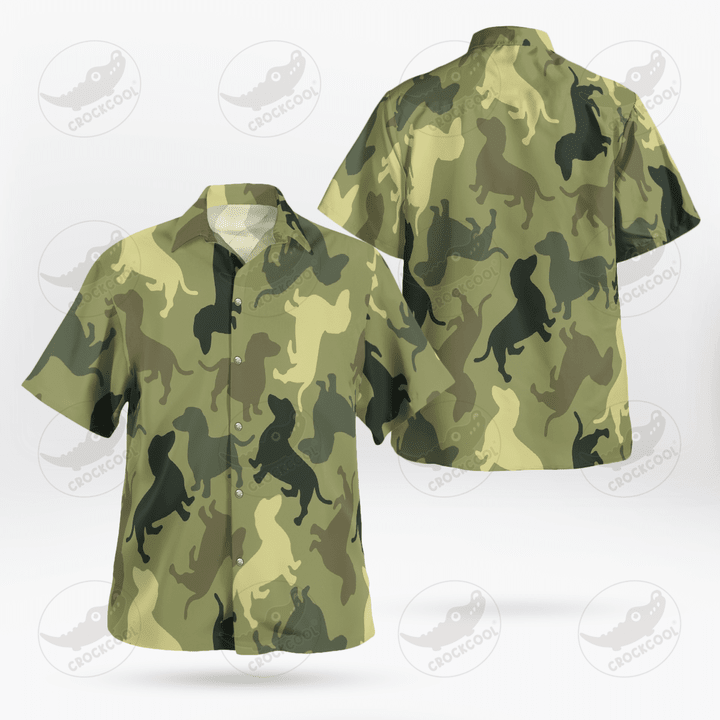 Crockcool Hawaiian Shirt - HW048