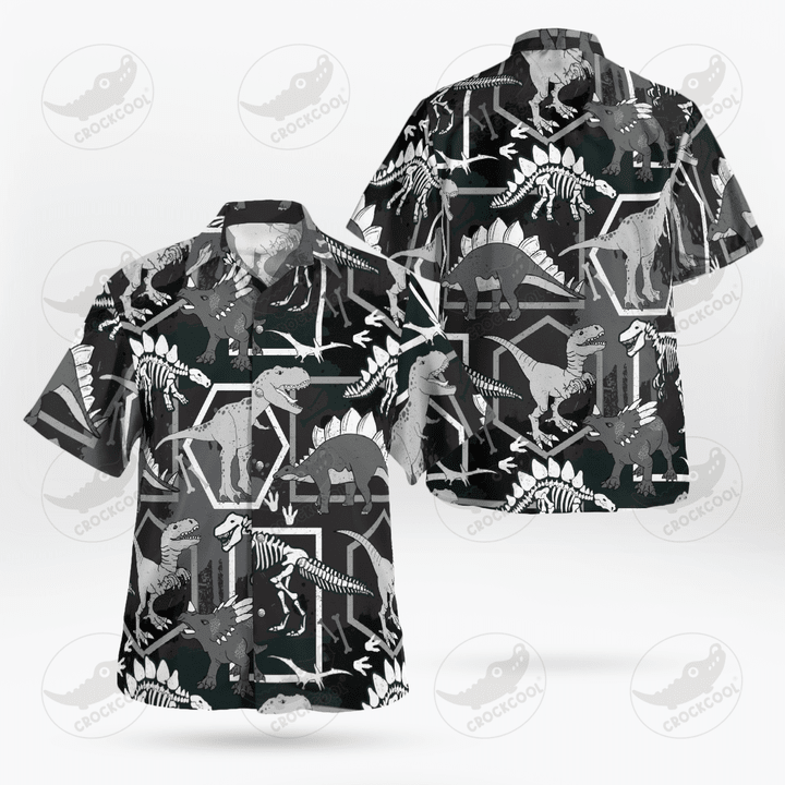 Crockcool Hawaiian Shirt - HW046