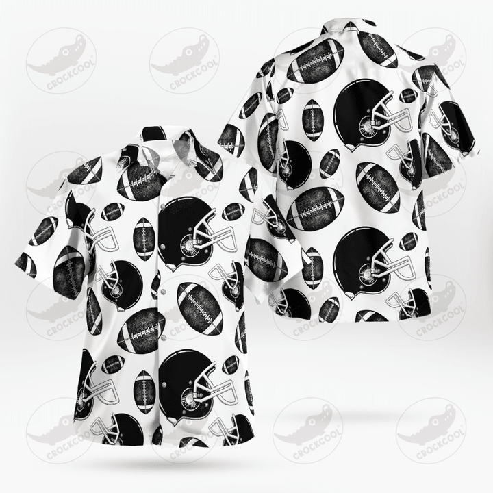 Crockcool Hawaiian Shirt - HW007