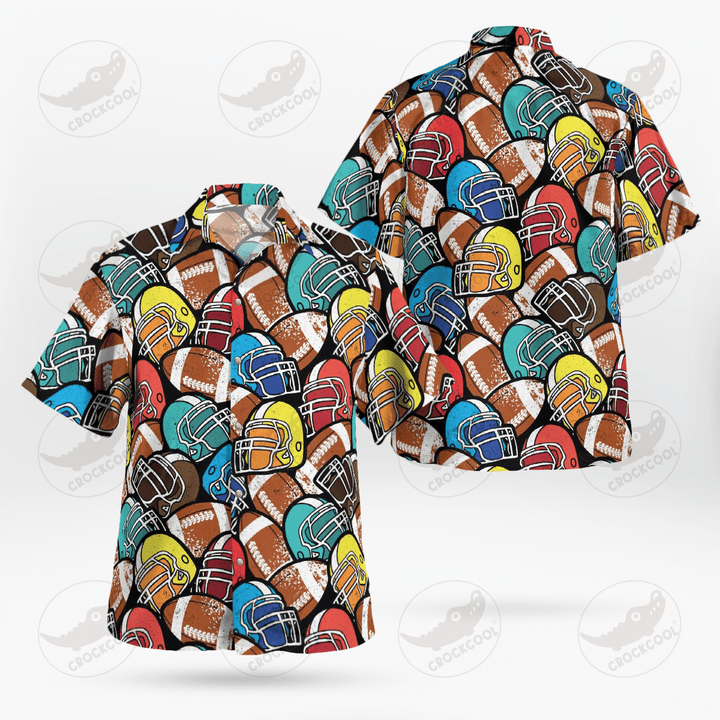 Crockcool Hawaiian Shirt - HW005