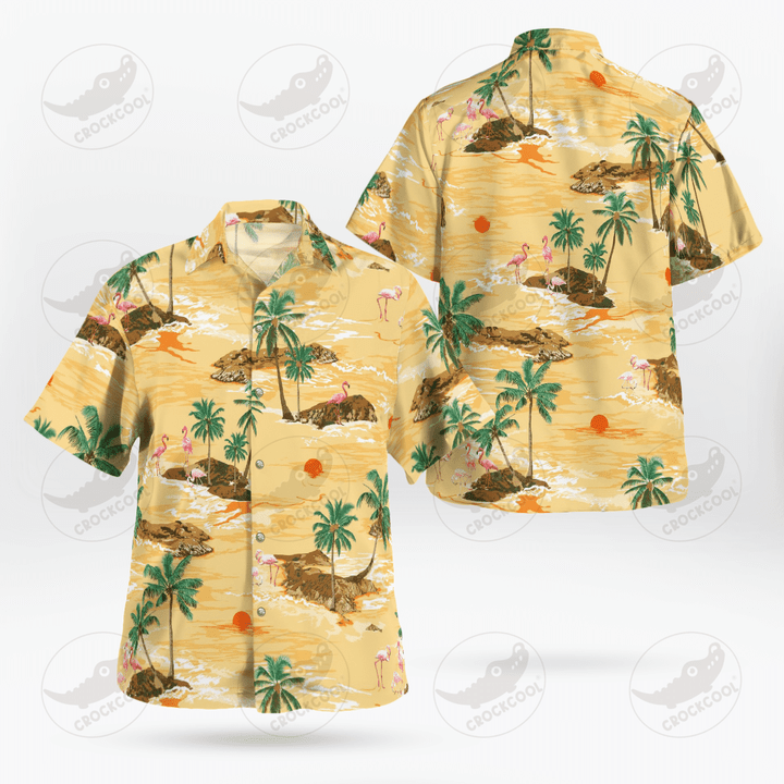 Crockcool Hawaiian Shirt - HW064