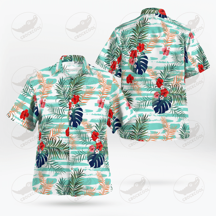 Crockcool Hawaiian Shirt - HW078