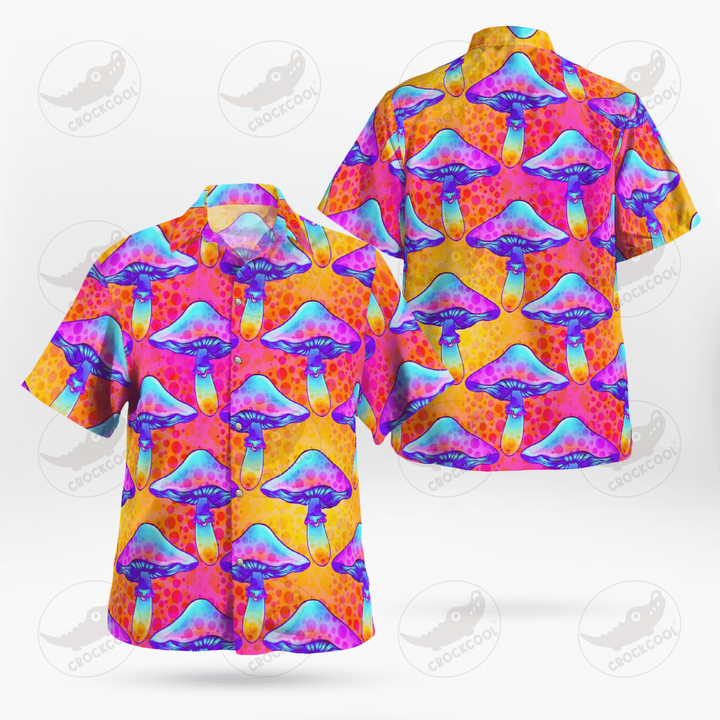 Crockcool Hawaiian Shirt - HW086