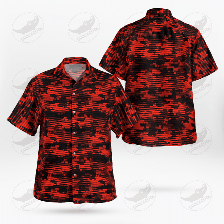 Crockcool Hawaiian Shirt - HW099