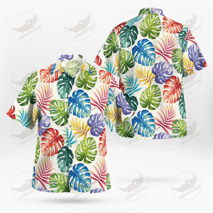 Crockcool Hawaiian Shirt - HW061
