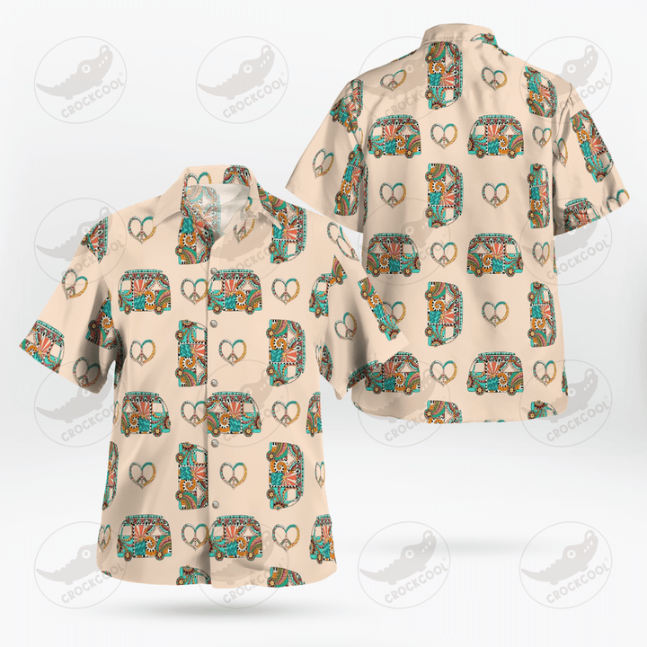 Crockcool Hawaiian Shirt - HW0118