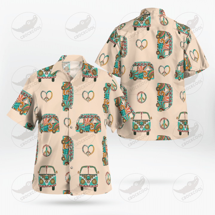 Crockcool Hawaiian Shirt - HW0119