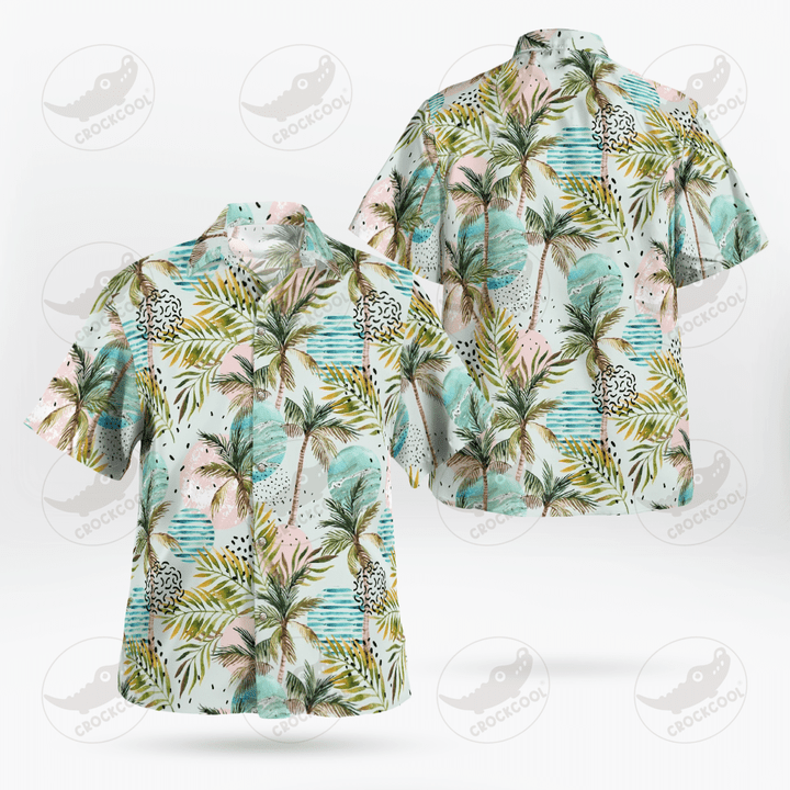 Crockcool Hawaiian Shirt - HW0132