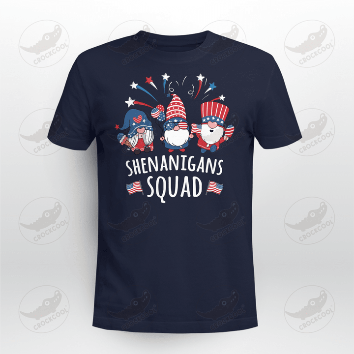 Gnome Shenanigans Squad 4th Of July