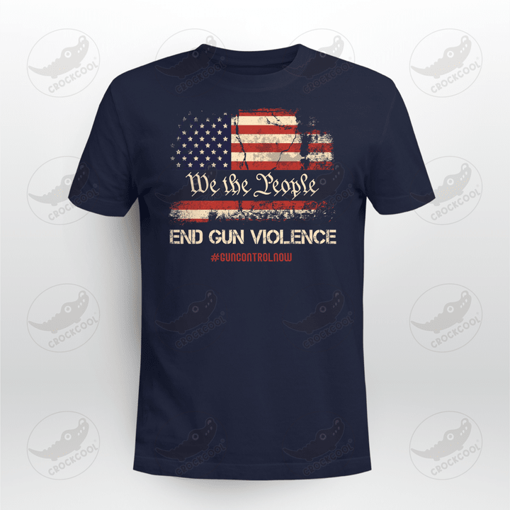 End Gun Violence - Gun Control now - Unisex T-Shirt