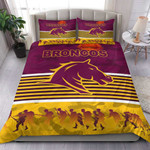 Rugbylife Bedding Set - Brisbane Broncos Anzac Day Limited Edition - Rugby Team Bedding Set | Rugbylife.co
