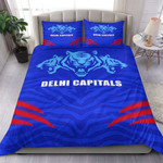 Rugbylife Bedding Set - Delhi Capitals - Cricket Team Bedding Set | Rugbylife.co

