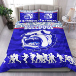 Rugbylife Bedding Set - Western Bulldogs Bulldogs Anzac Day - Football Team Bedding Set | Rugbylife.co
