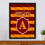 (Custom) Annandale The Dales - Rugby Team Framed Wrapped Canvas | Rugbylife.co
