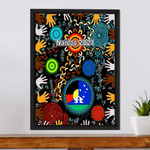 Indigenous Naidoc 2021 Framed Wrapped Canvas | Rugbylife.co
