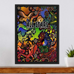 Indigenous All Stars Framed Wrapped Canvas | Rugbylife.co
