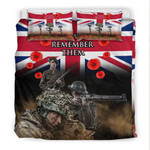 Rugbylife Bedding Set - Remember The Sacrifice They Gave For Out Freedom Bedding Set | Rugbylife.co
