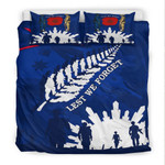 Rugbylife Bedding Set - Australia Anzac Camouflage Mix Fern Bedding Set | Rugbylife.co
