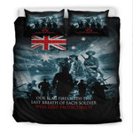 Rugbylife Bedding Set - Australia Anzac Day Soldier Remembrance Bedding Set | Rugbylife.co
