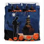 Rugbylife Bedding Set - Anzac Day Navy Blue Bedding Set | Rugbylife.co
