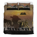 Rugbylife Bedding Set - Anzac Day Keep The Spirit Alive Bedding Set | Rugbylife.co
