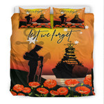 Rugbylife Bedding Set - Anzac Day Navy Soldier Bedding Set | Rugbylife.co
