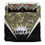 Rugbylife Bedding Set - Anzac Day Their Name Liveth For Evermore Bedding Set | Rugbylife.co
