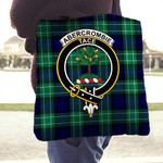 1sttheworld Bag - Abercrombie Clan Tartan Crest Tote Bag A7 | 1sttheworld.com