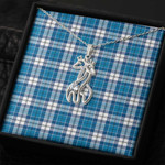 1sttheworld Jewelry - Roberton Graceful Love Giraffe Necklace A7 | 1sttheworld